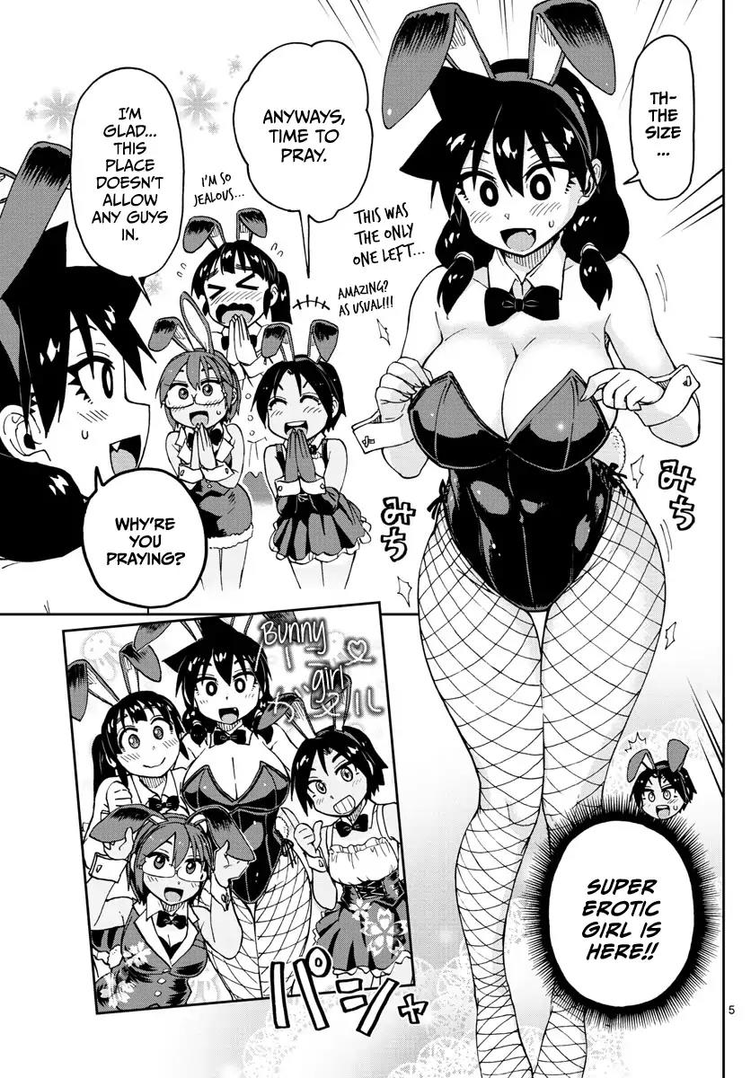 Amano Megumi wa Suki Darake! Chapter 95 page 5 - Chapter 95: Cosplay Shots