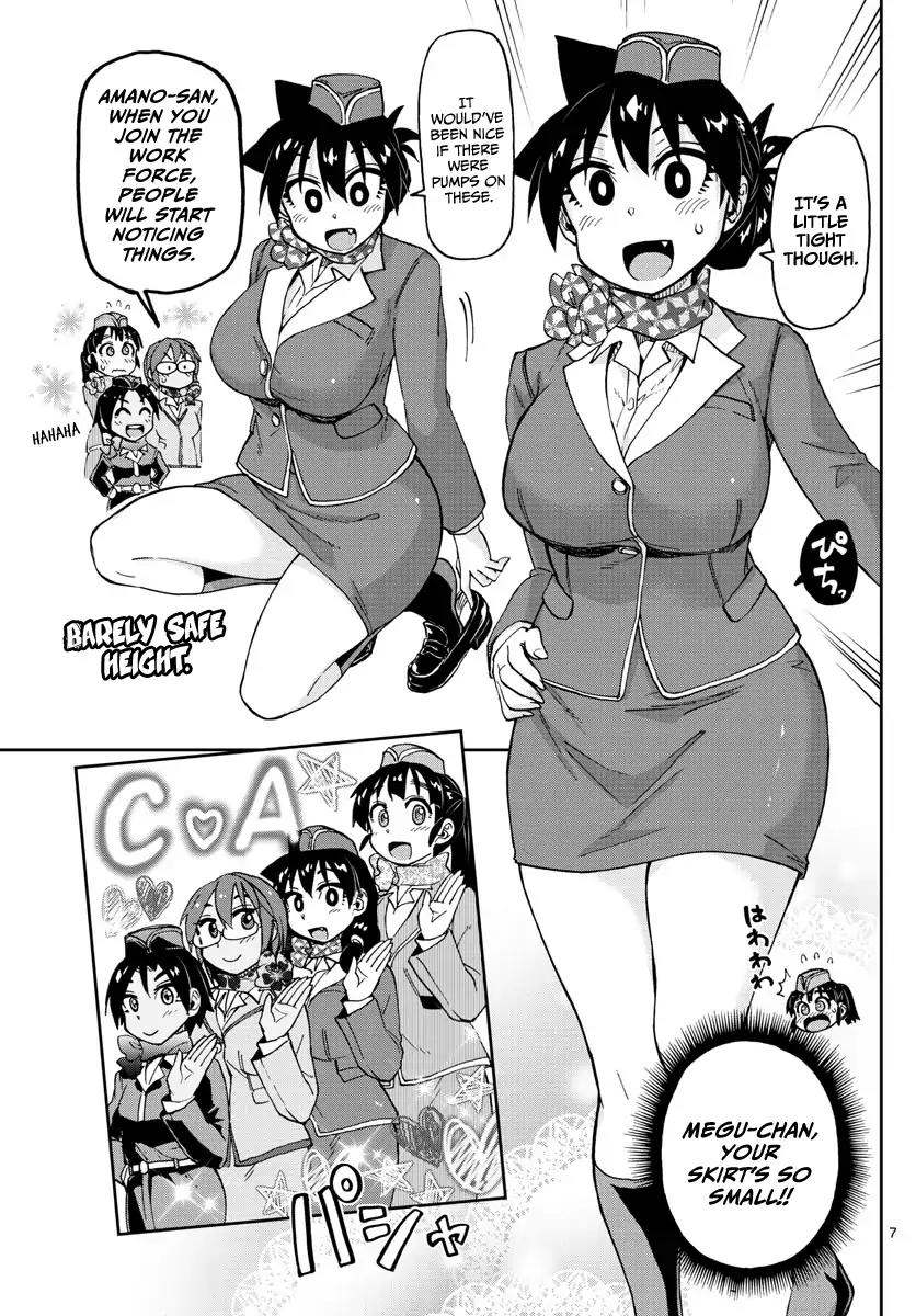 Amano Megumi wa Suki Darake! Chapter 95 page 7 - Chapter 95: Cosplay Shots
