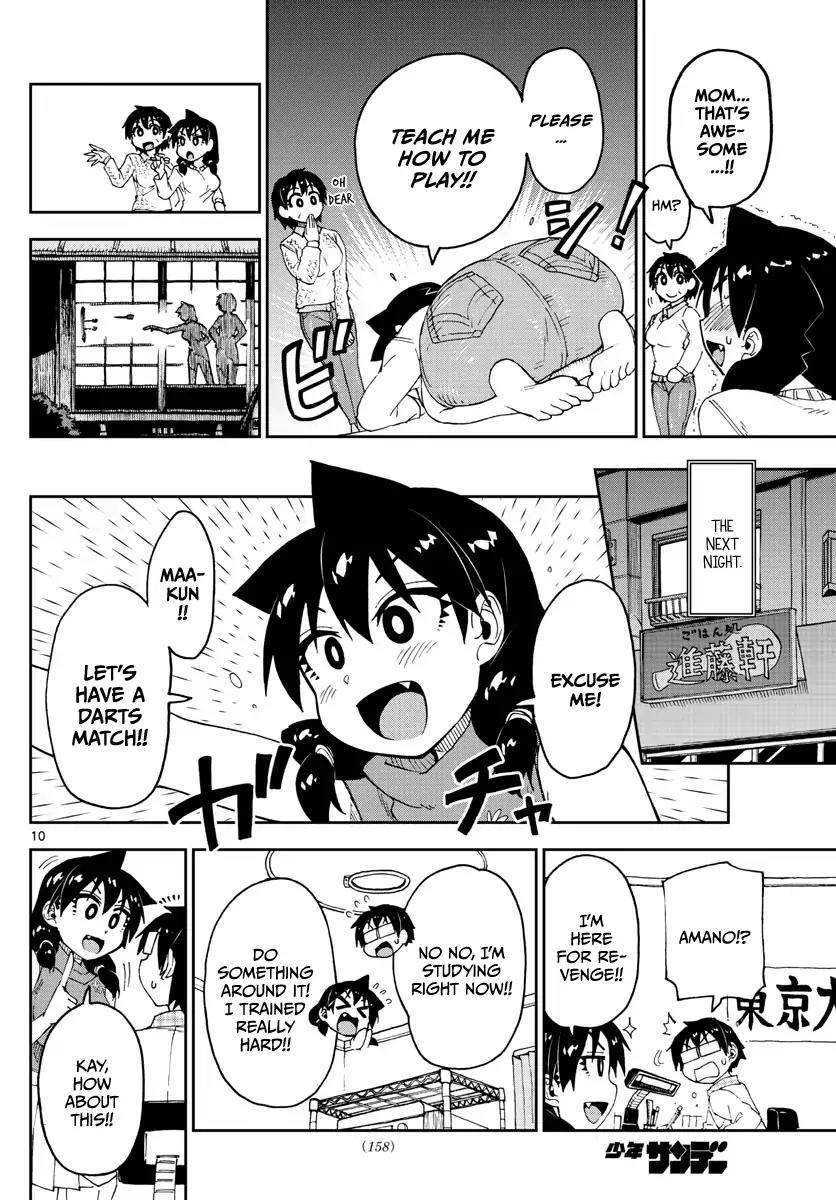 Amano Megumi wa Suki Darake! Chapter 96 page 10 - Chapter 96: Let's Have A Match!!