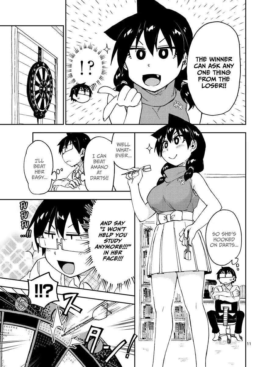 Amano Megumi wa Suki Darake! Chapter 96 page 11 - Chapter 96: Let's Have A Match!!