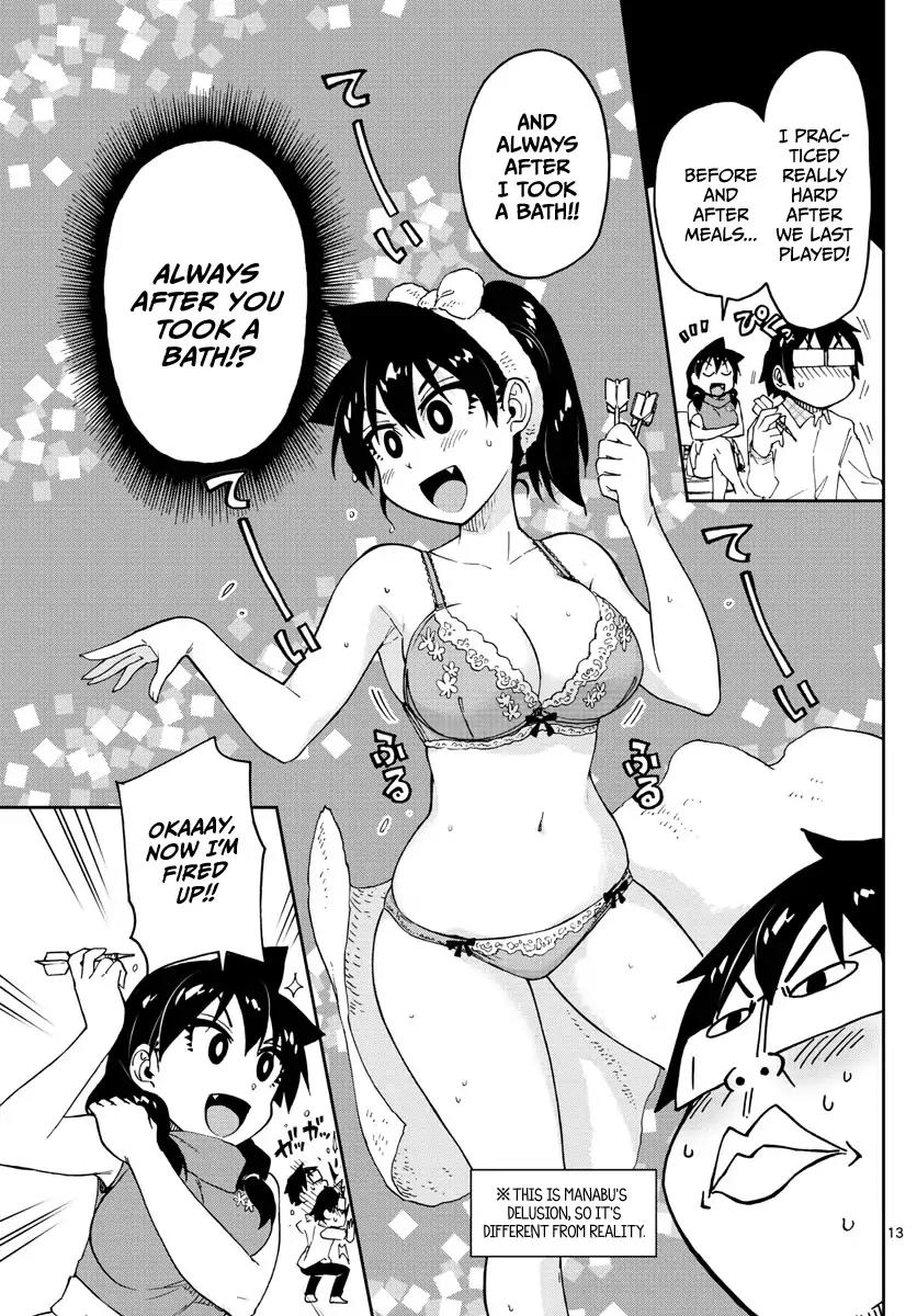 Amano Megumi wa Suki Darake! Chapter 96 page 13 - Chapter 96: Let's Have A Match!!