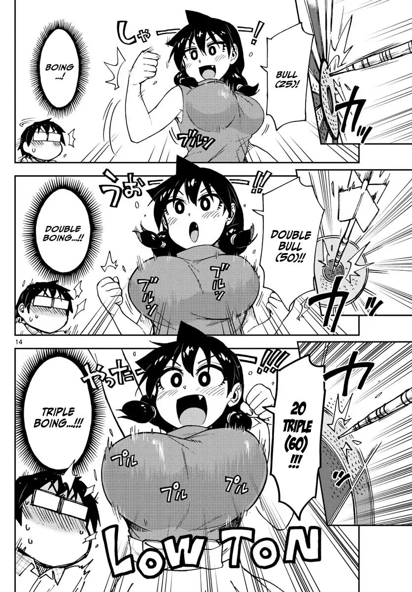 Amano Megumi wa Suki Darake! Chapter 96 page 14 - Chapter 96: Let's Have A Match!!