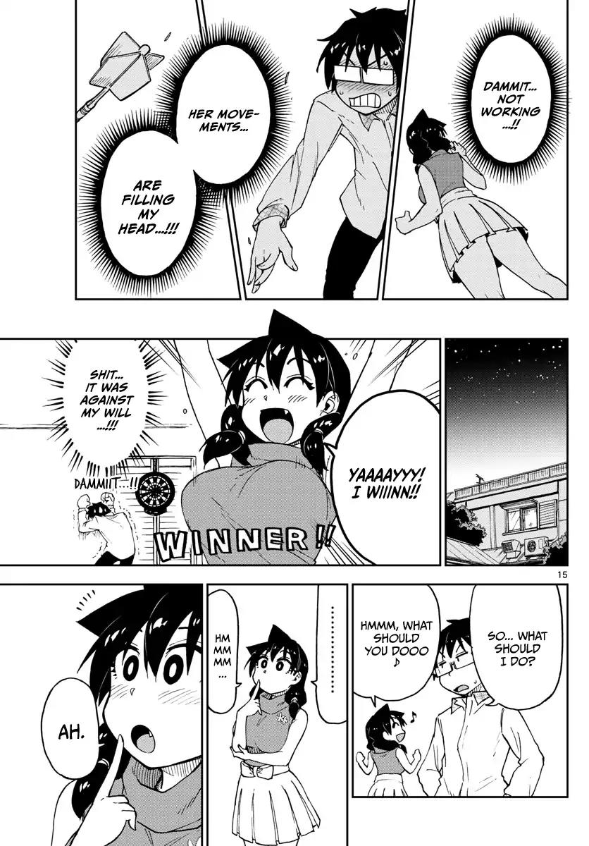 Amano Megumi wa Suki Darake! Chapter 96 page 15 - Chapter 96: Let's Have A Match!!