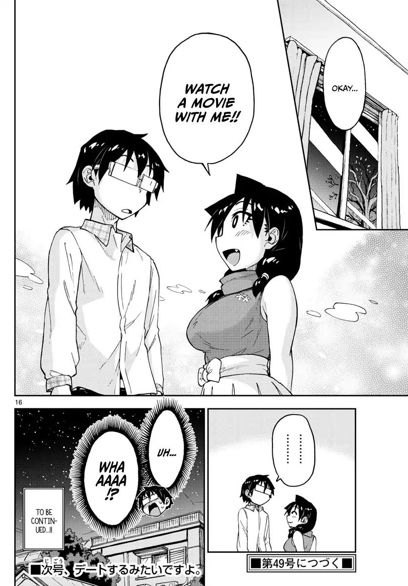 Amano Megumi wa Suki Darake! Chapter 96 page 16 - Chapter 96: Let's Have A Match!!