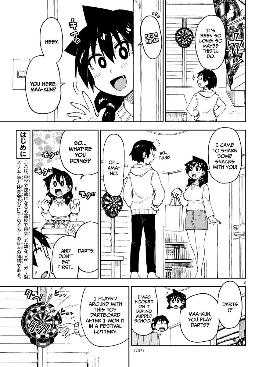 Amano Megumi wa Suki Darake! Chapter 96 page 3 - Chapter 96: Let's Have A Match!!