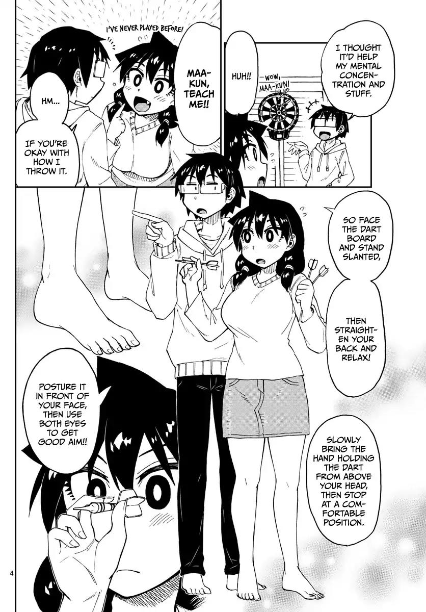 Amano Megumi wa Suki Darake! Chapter 96 page 4 - Chapter 96: Let's Have A Match!!