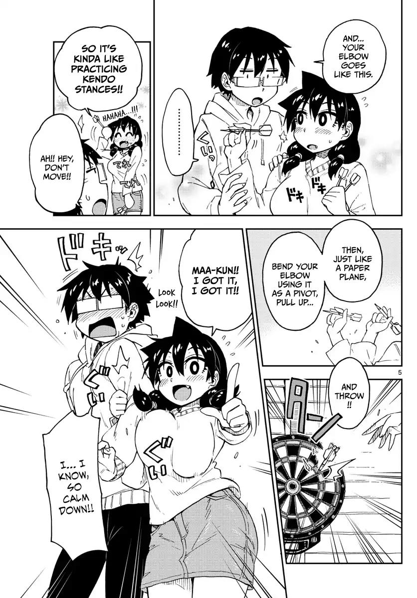 Amano Megumi wa Suki Darake! Chapter 96 page 5 - Chapter 96: Let's Have A Match!!