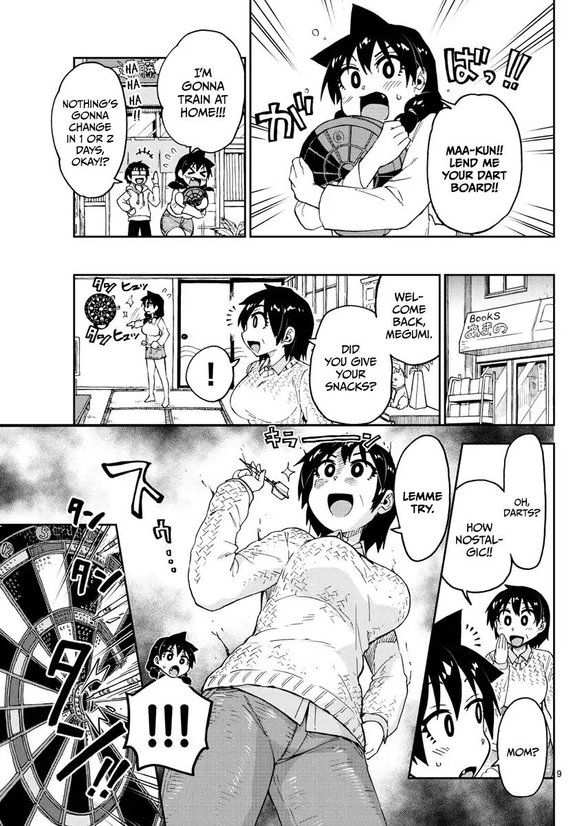 Amano Megumi wa Suki Darake! Chapter 96 page 9 - Chapter 96: Let's Have A Match!!