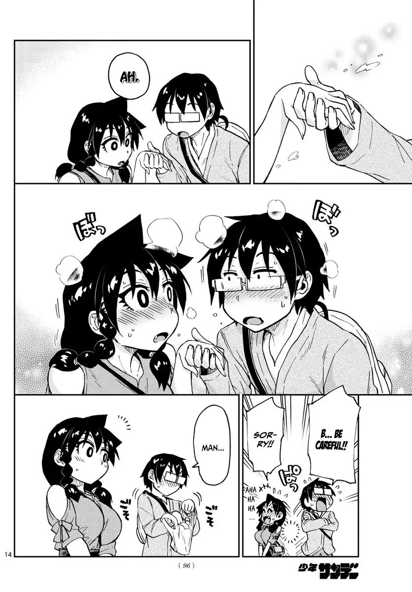 Amano Megumi wa Suki Darake! Chapter 97 page 14 - Chapter 97: I Can Tell