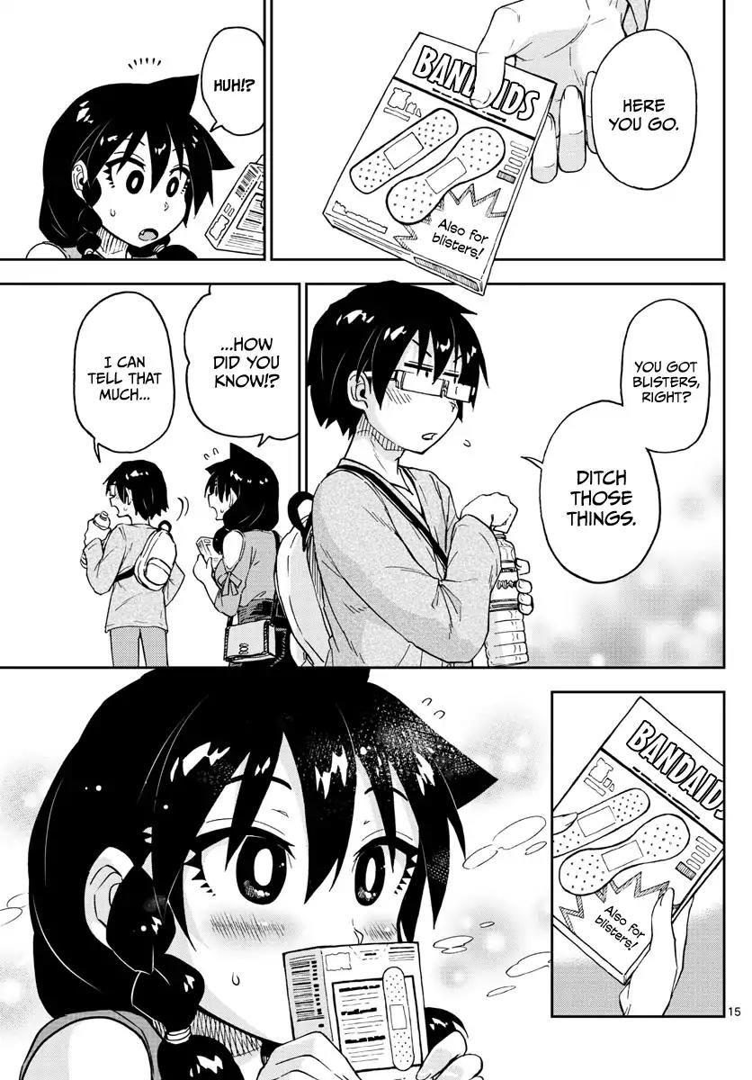 Amano Megumi wa Suki Darake! Chapter 97 page 15 - Chapter 97: I Can Tell
