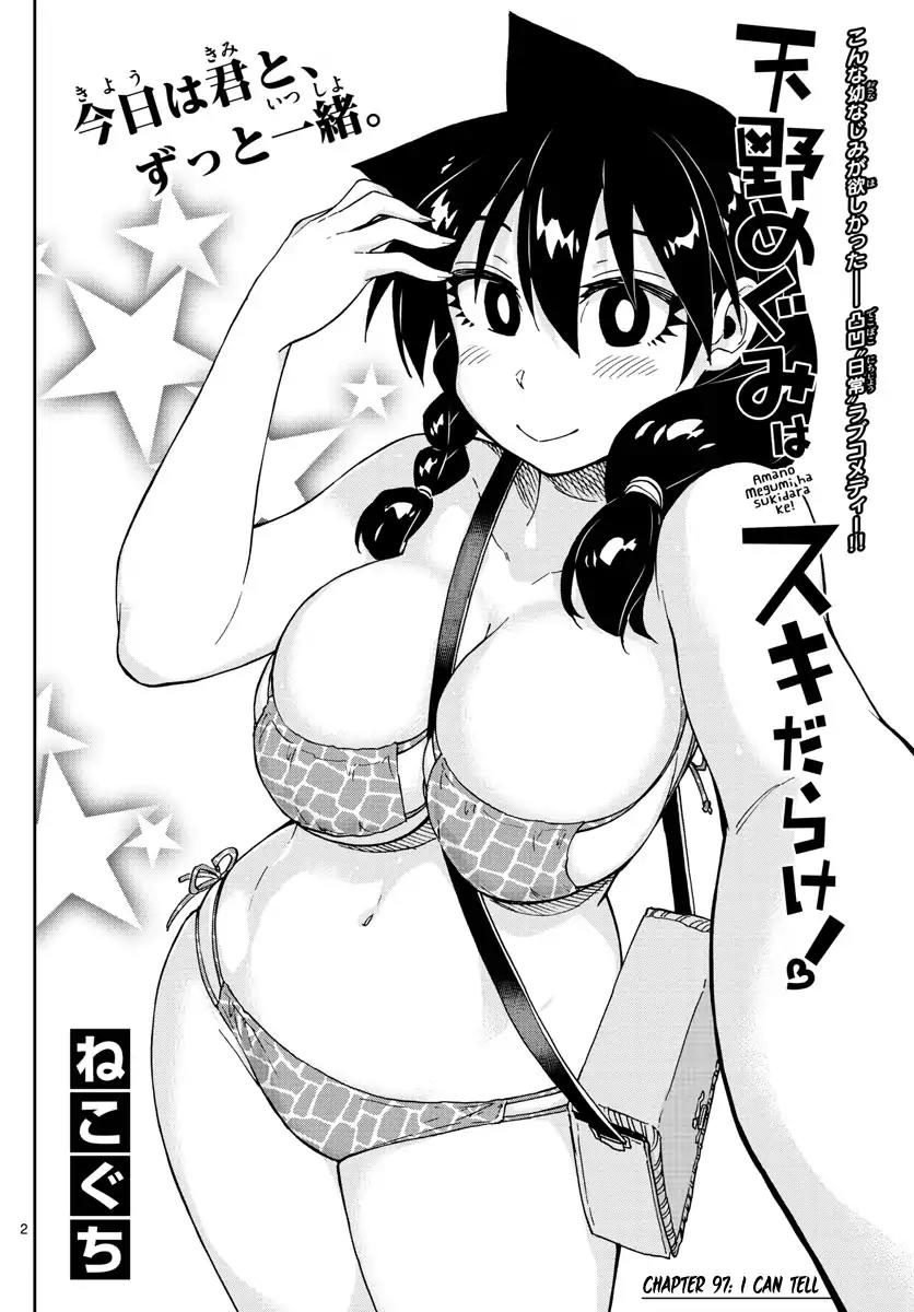 Amano Megumi wa Suki Darake! Chapter 97 page 2 - Chapter 97: I Can Tell