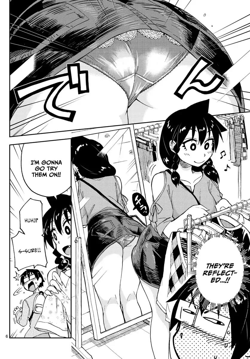Amano Megumi wa Suki Darake! Chapter 97 page 6 - Chapter 97: I Can Tell