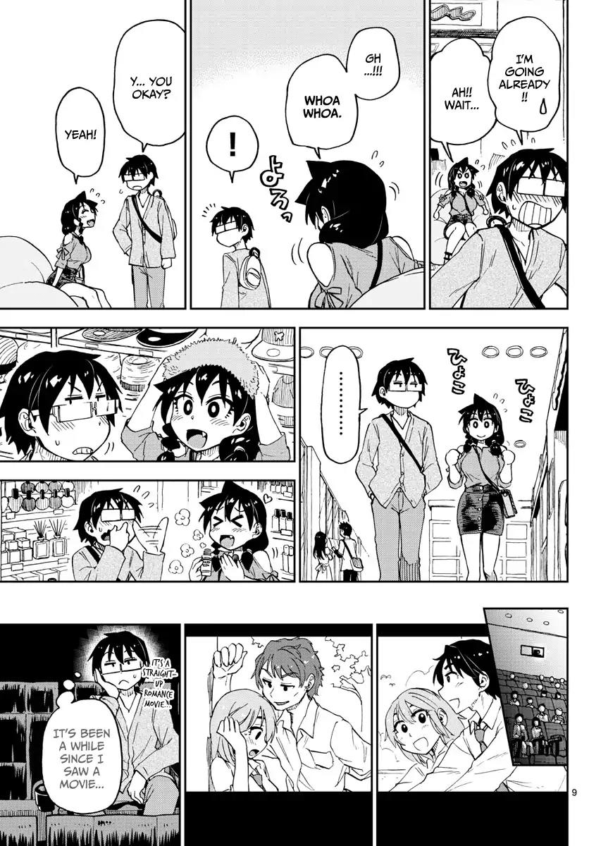 Amano Megumi wa Suki Darake! Chapter 97 page 9 - Chapter 97: I Can Tell