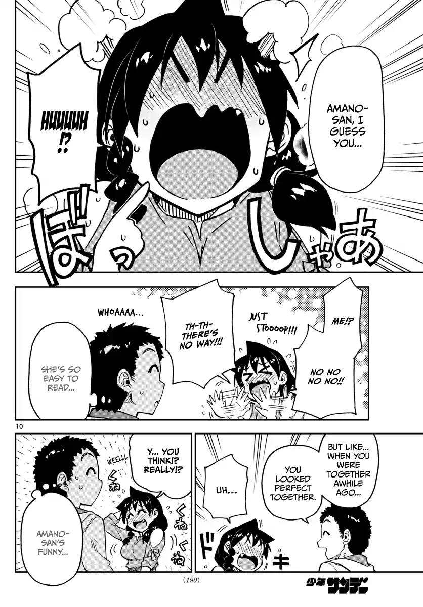 Amano Megumi wa Suki Darake! Chapter 98 page 10 - Chapter 98: You Think!?