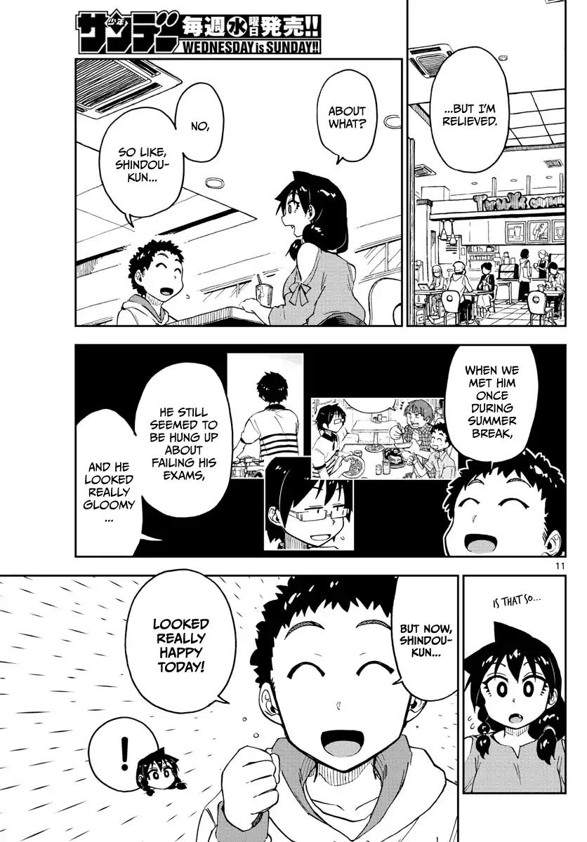 Amano Megumi wa Suki Darake! Chapter 98 page 11 - Chapter 98: You Think!?