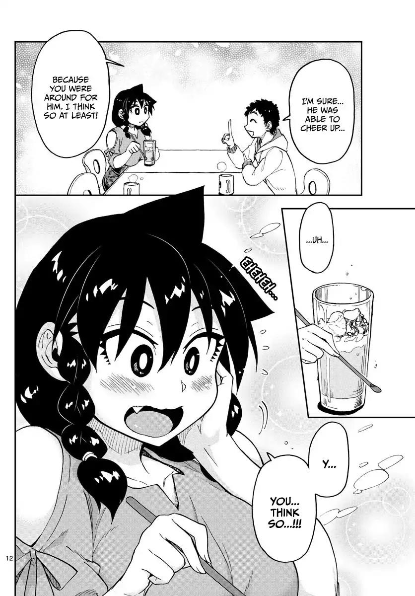 Amano Megumi wa Suki Darake! Chapter 98 page 12 - Chapter 98: You Think!?