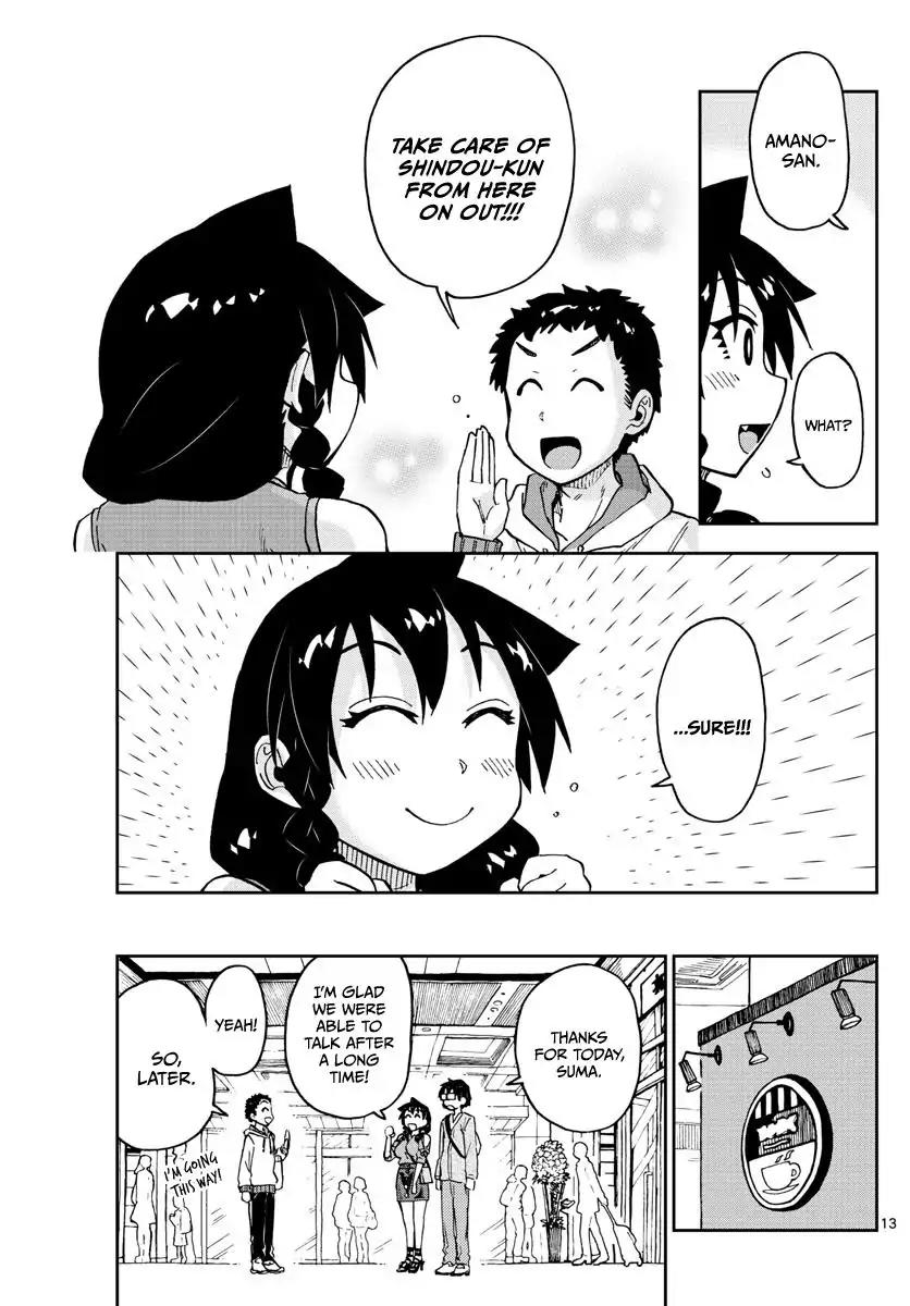Amano Megumi wa Suki Darake! Chapter 98 page 13 - Chapter 98: You Think!?