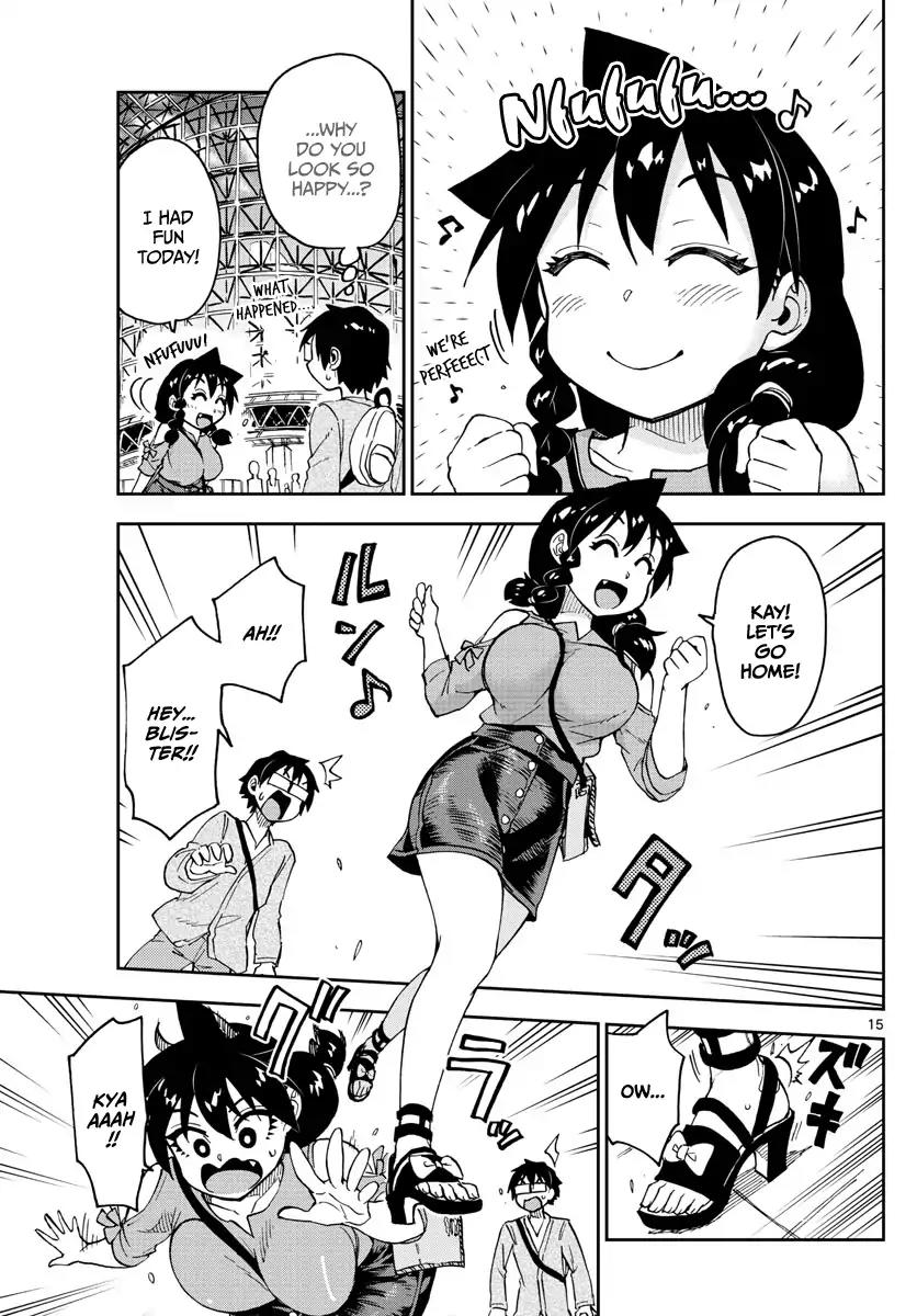 Amano Megumi wa Suki Darake! Chapter 98 page 15 - Chapter 98: You Think!?