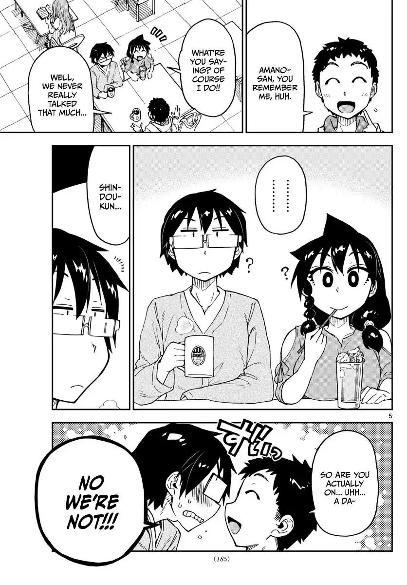 Amano Megumi wa Suki Darake! Chapter 98 page 5 - Chapter 98: You Think!?