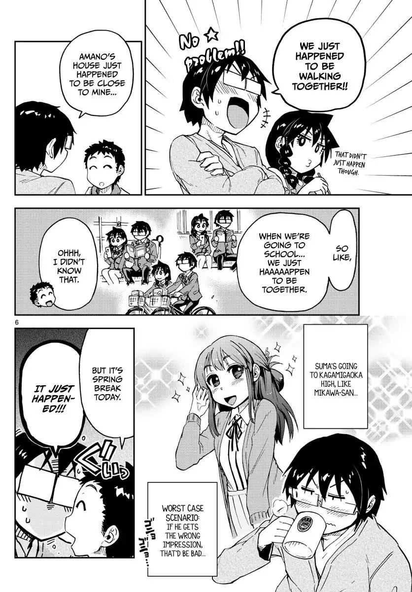 Amano Megumi wa Suki Darake! Chapter 98 page 6 - Chapter 98: You Think!?