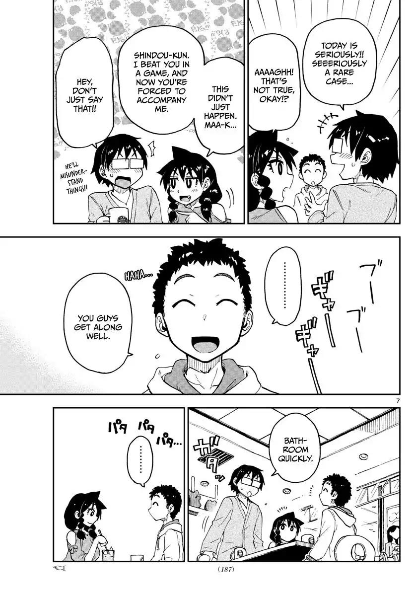 Amano Megumi wa Suki Darake! Chapter 98 page 7 - Chapter 98: You Think!?