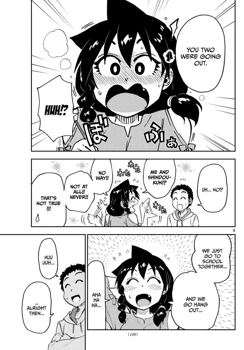 Amano Megumi wa Suki Darake! Chapter 98 page 9 - Chapter 98: You Think!?