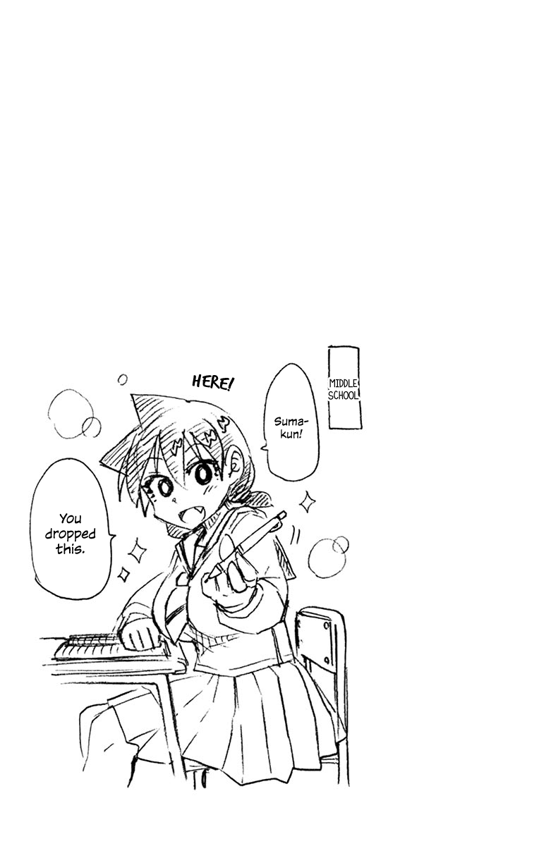 Amano Megumi wa Suki Darake! Chapter 99.5 page 20 - Chapter 99.5: Omake