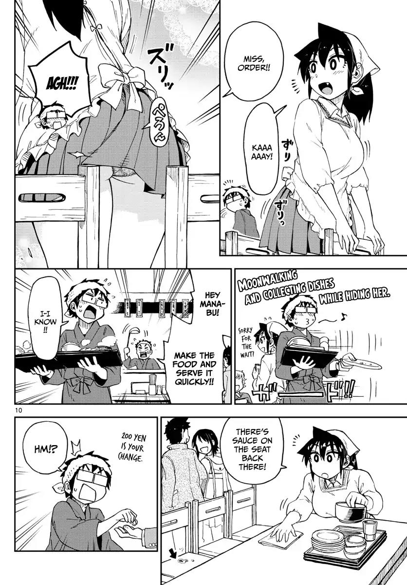 Amano Megumi wa Suki Darake! Chapter 99 page 10 - Chapter 99: I'll Work!!