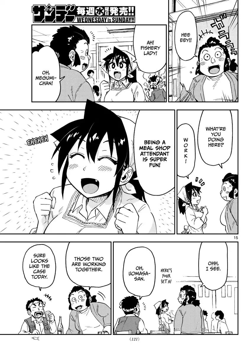 Amano Megumi wa Suki Darake! Chapter 99 page 15 - Chapter 99: I'll Work!!