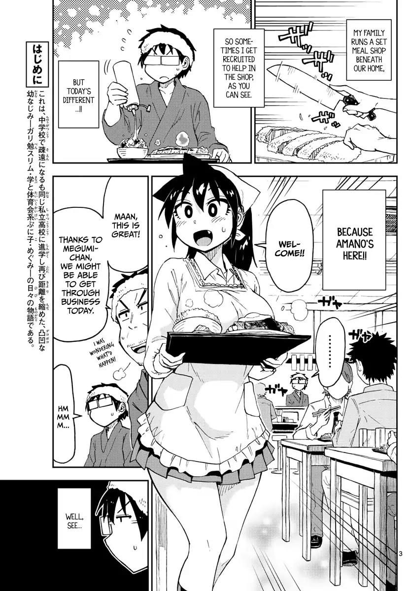 Amano Megumi wa Suki Darake! Chapter 99 page 3 - Chapter 99: I'll Work!!