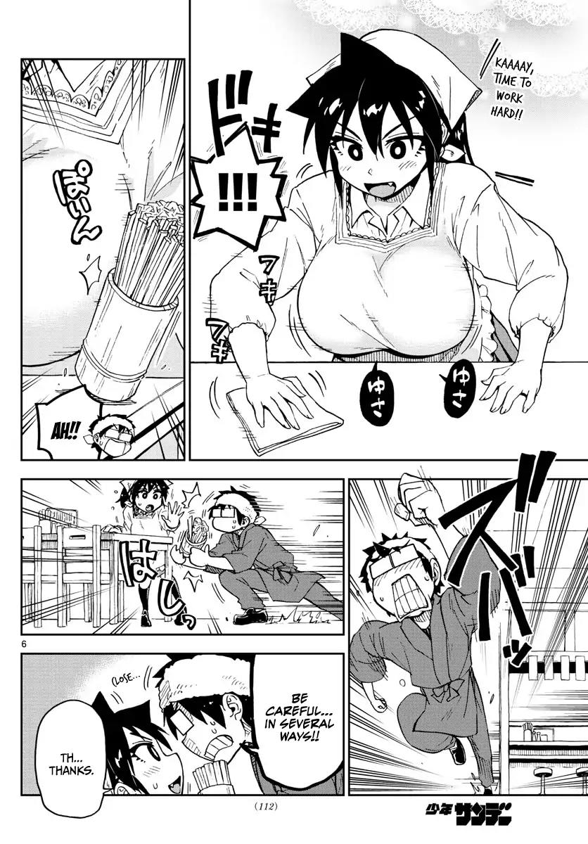 Amano Megumi wa Suki Darake! Chapter 99 page 6 - Chapter 99: I'll Work!!