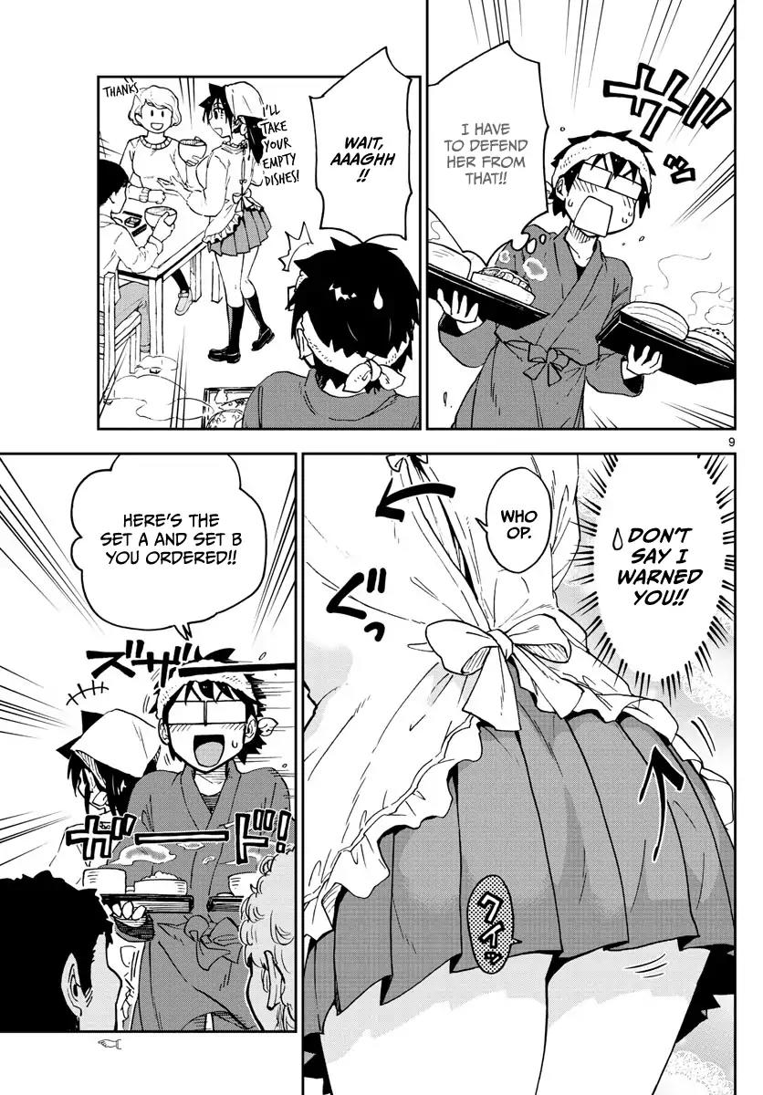 Amano Megumi wa Suki Darake! Chapter 99 page 9 - Chapter 99: I'll Work!!