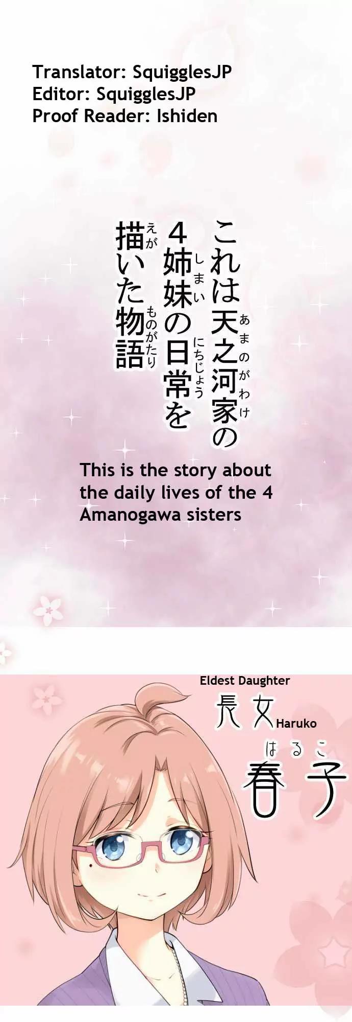 Amanogawa Ke No Yon Shimai Chapter 0 page 1 - Chapter 0: Prologue
