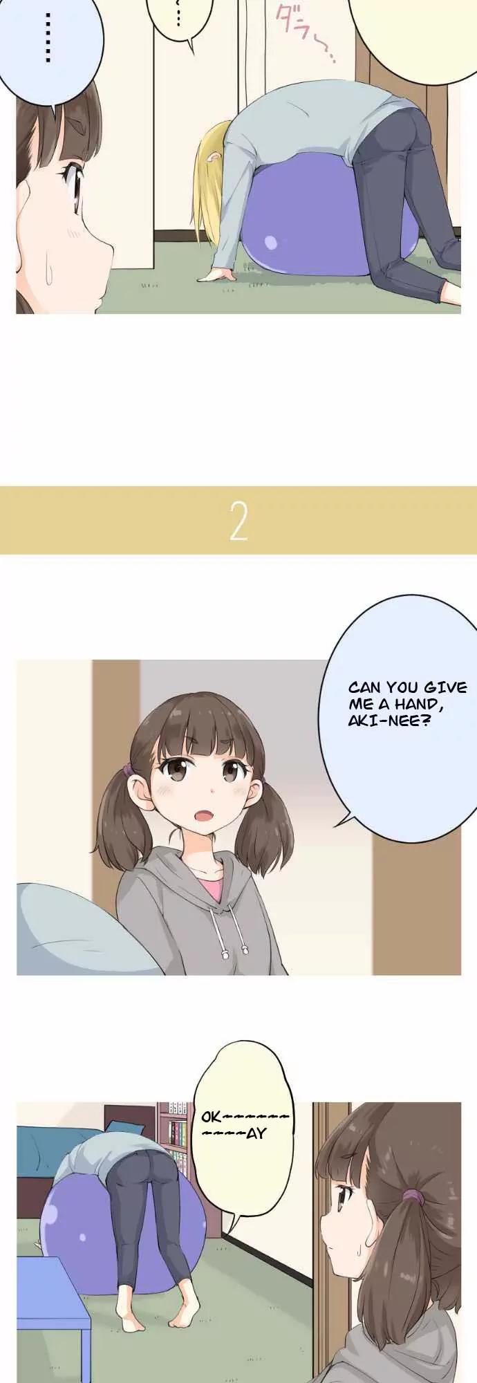 Amanogawa Ke No Yon Shimai Chapter 1 page 13 - Chapter 1: Introduction
