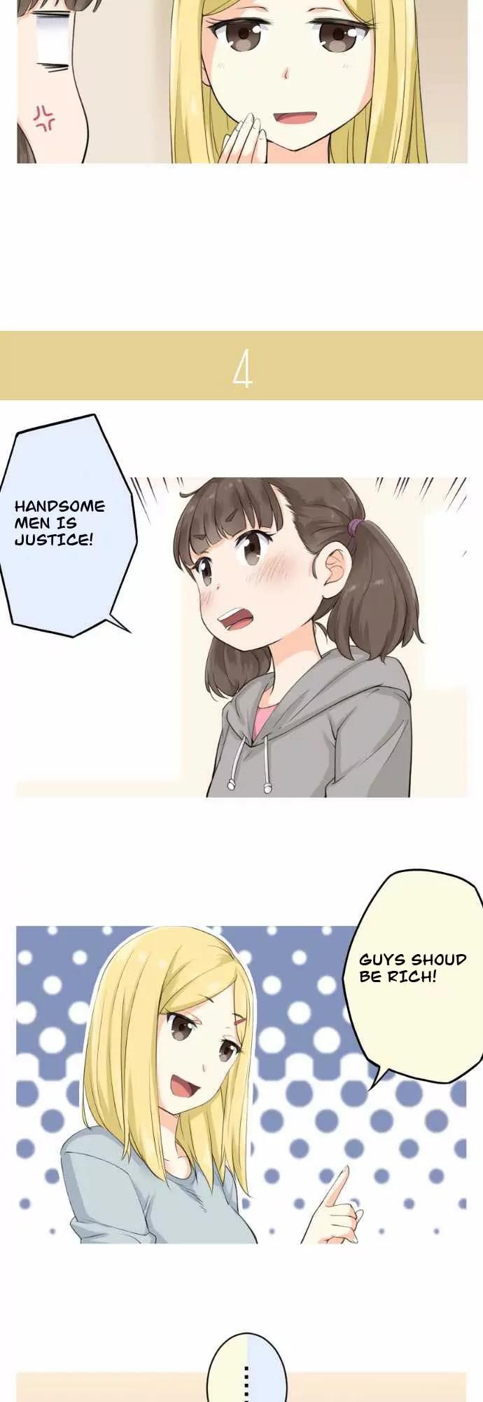 Amanogawa Ke No Yon Shimai Chapter 1 page 16 - Chapter 1: Introduction