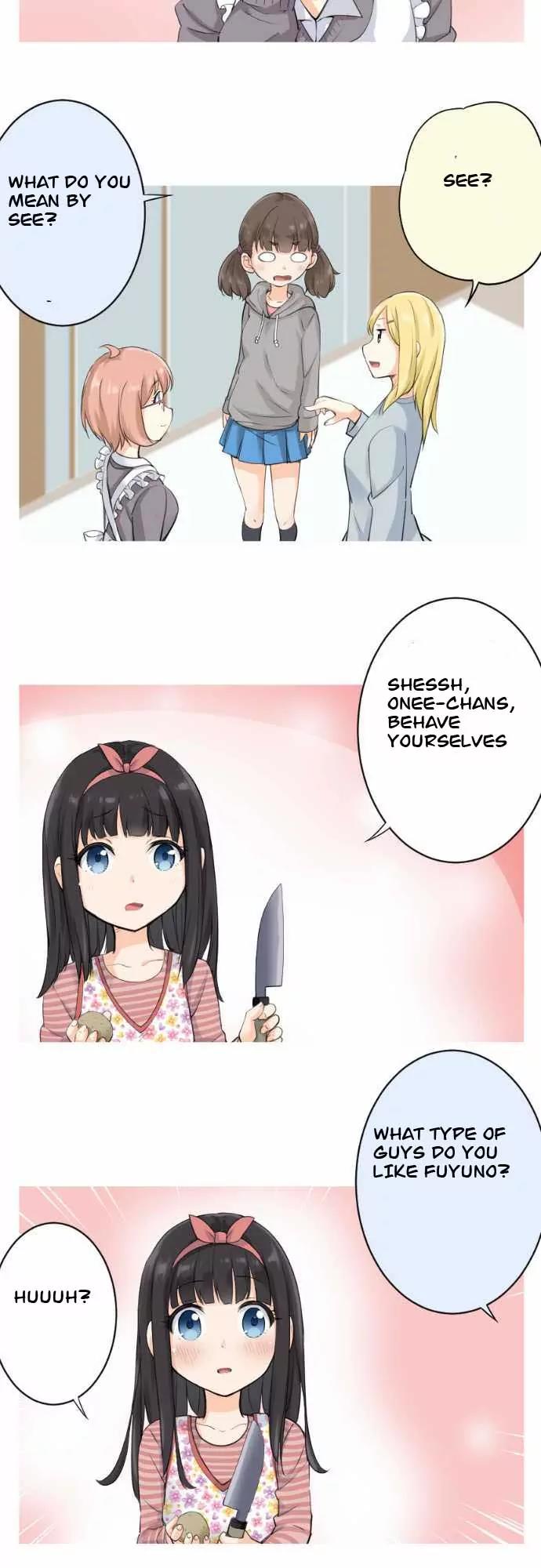 Amanogawa Ke No Yon Shimai Chapter 1 page 18 - Chapter 1: Introduction