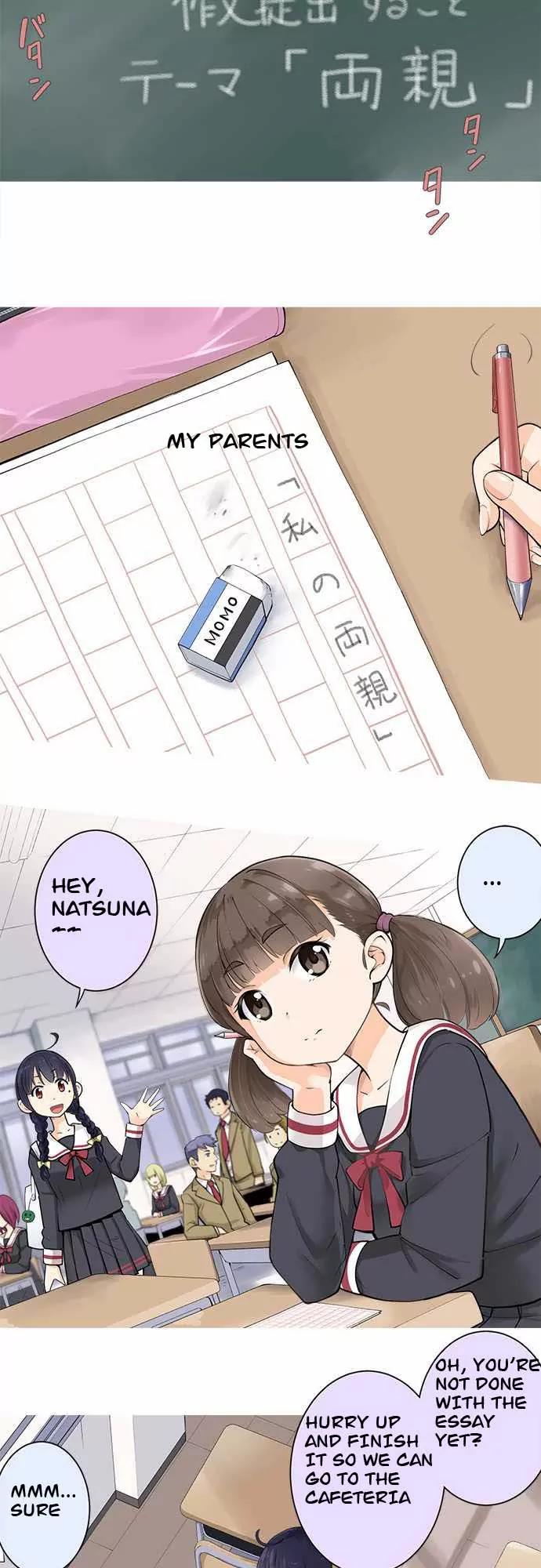 Amanogawa Ke No Yon Shimai Chapter 1 page 2 - Chapter 1: Introduction