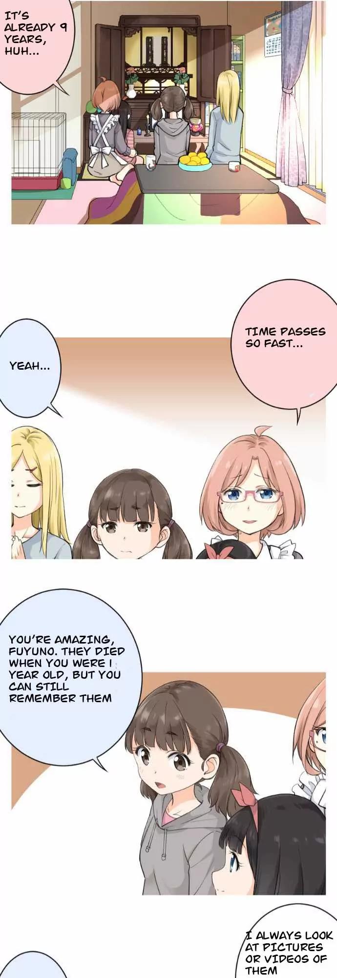 Amanogawa Ke No Yon Shimai Chapter 1 page 21 - Chapter 1: Introduction