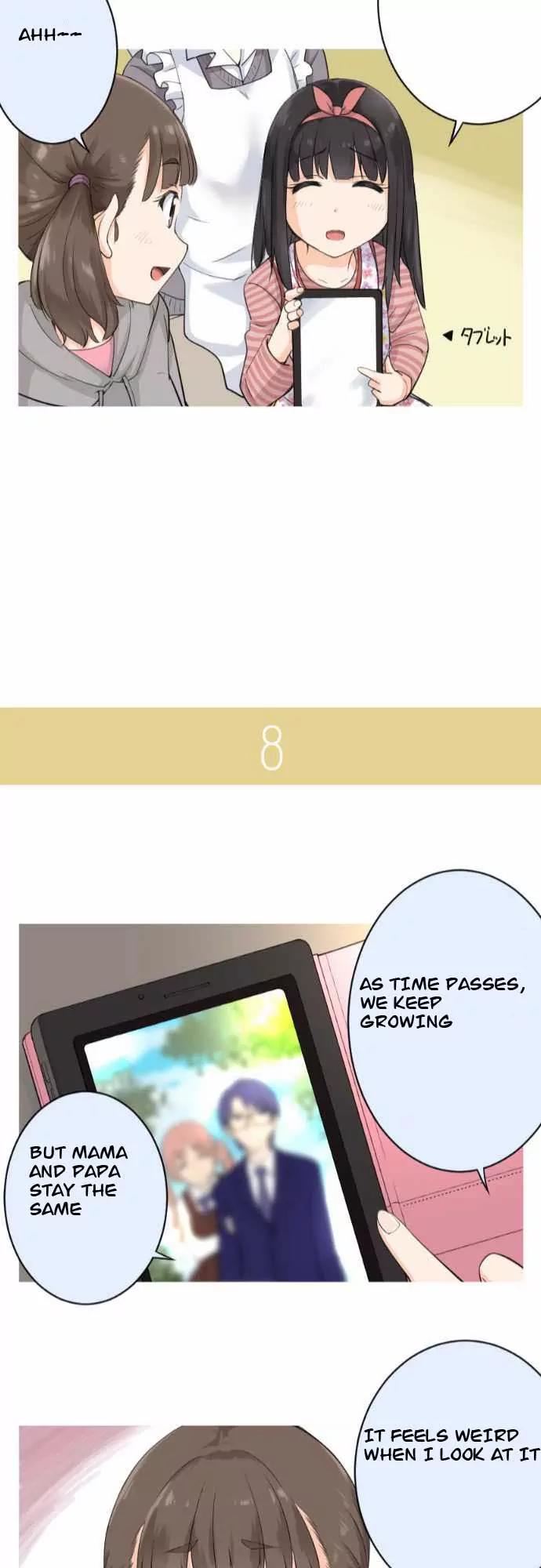 Amanogawa Ke No Yon Shimai Chapter 1 page 22 - Chapter 1: Introduction