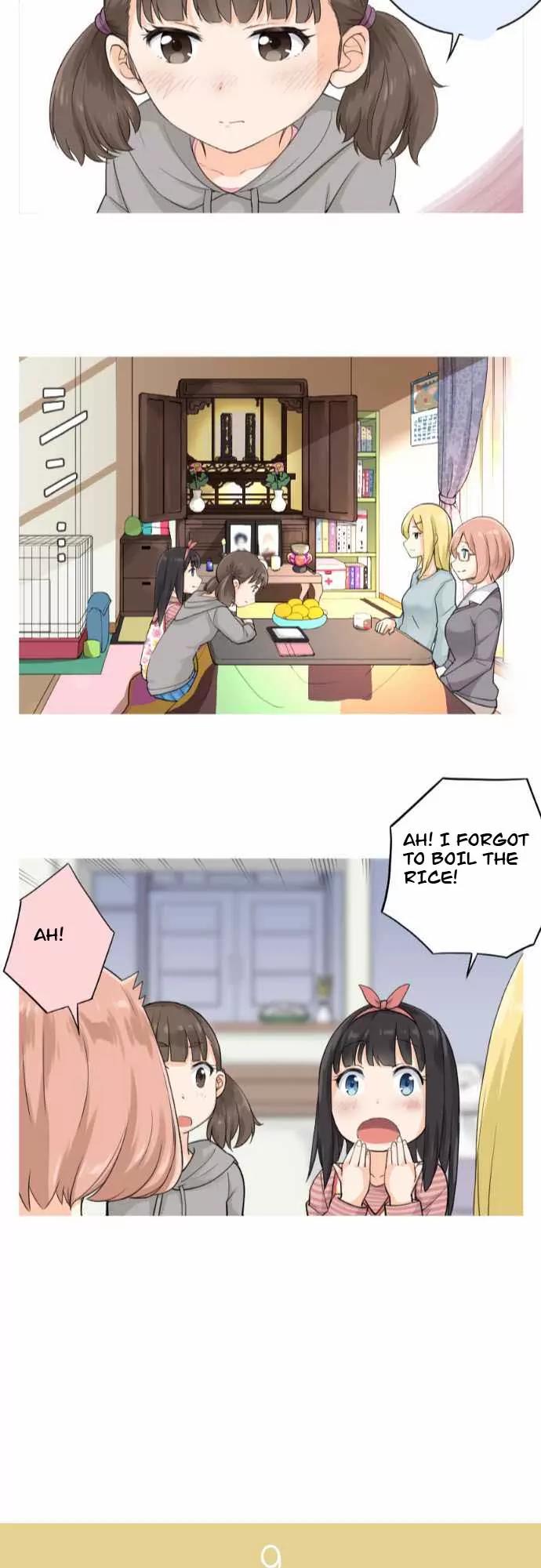 Amanogawa Ke No Yon Shimai Chapter 1 page 23 - Chapter 1: Introduction