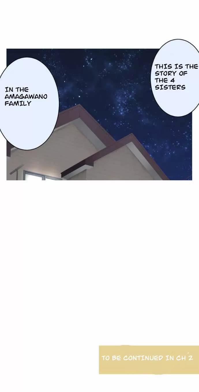 Amanogawa Ke No Yon Shimai Chapter 1 page 25 - Chapter 1: Introduction