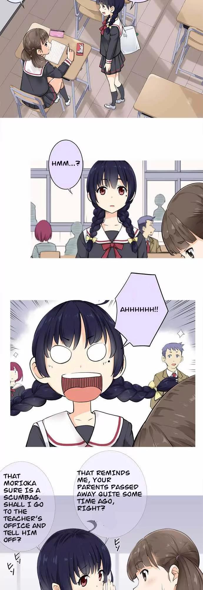 Amanogawa Ke No Yon Shimai Chapter 1 page 3 - Chapter 1: Introduction