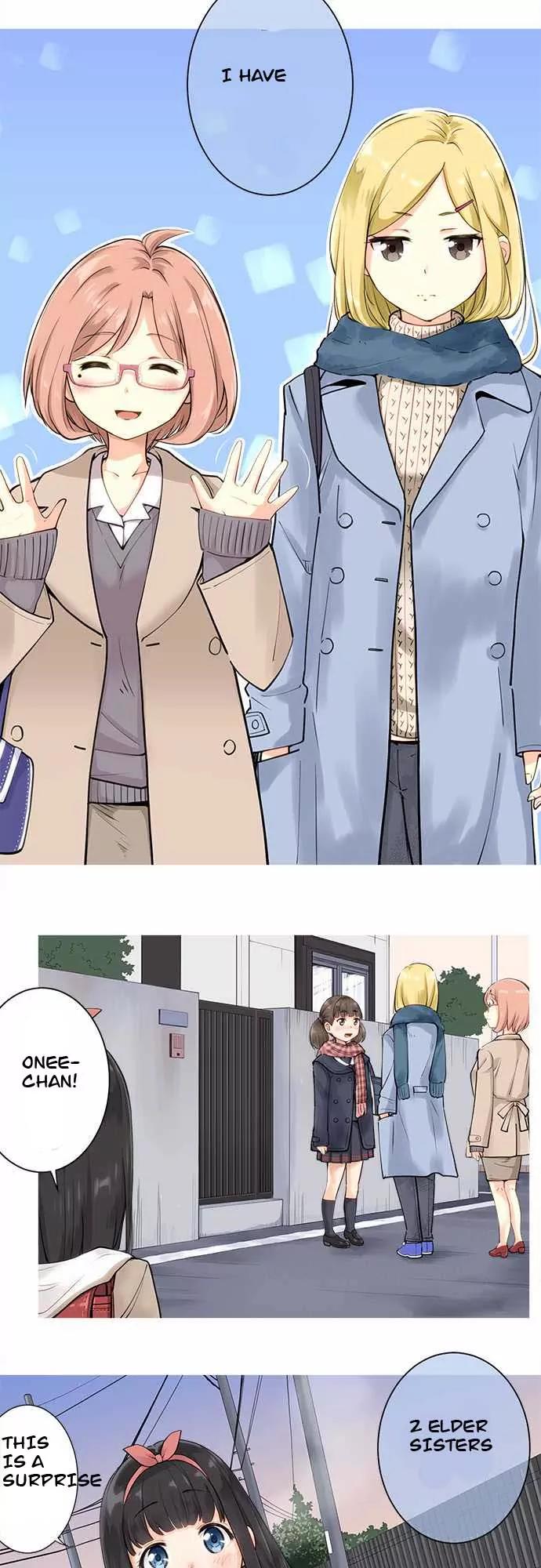 Amanogawa Ke No Yon Shimai Chapter 1 page 7 - Chapter 1: Introduction