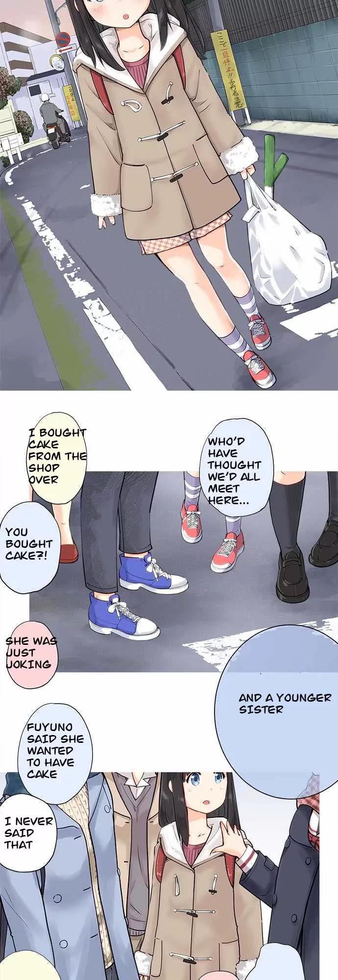 Amanogawa Ke No Yon Shimai Chapter 1 page 8 - Chapter 1: Introduction
