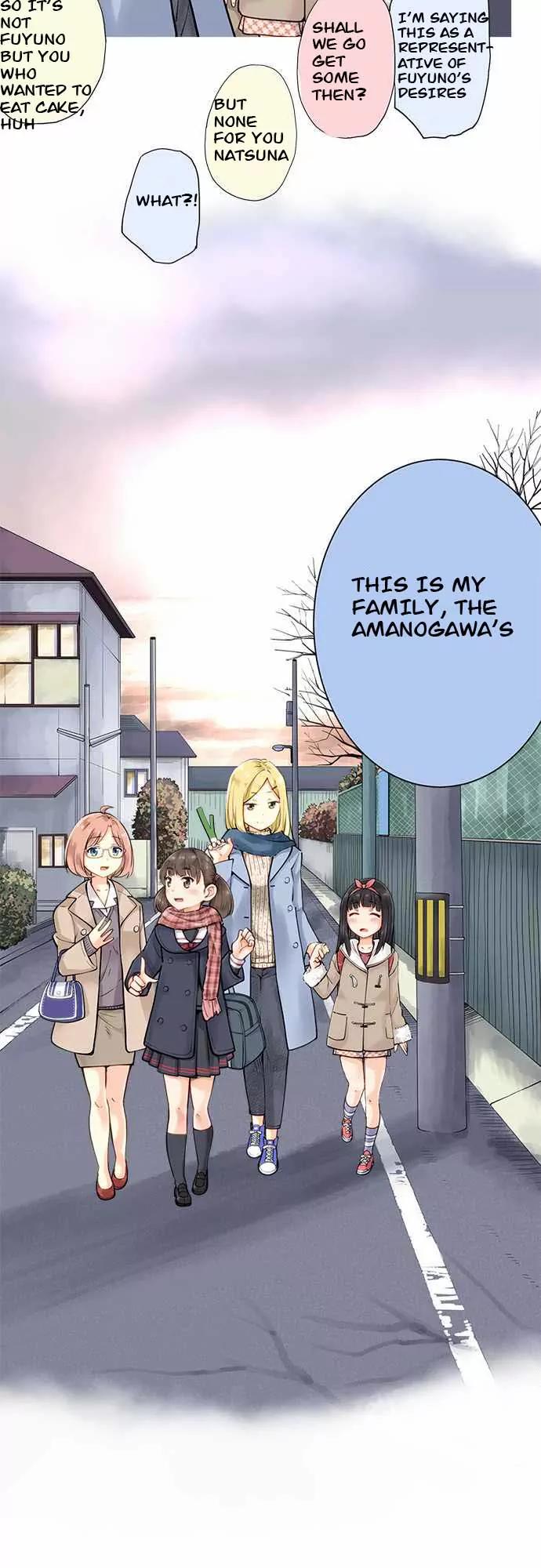Amanogawa Ke No Yon Shimai Chapter 1 page 9 - Chapter 1: Introduction