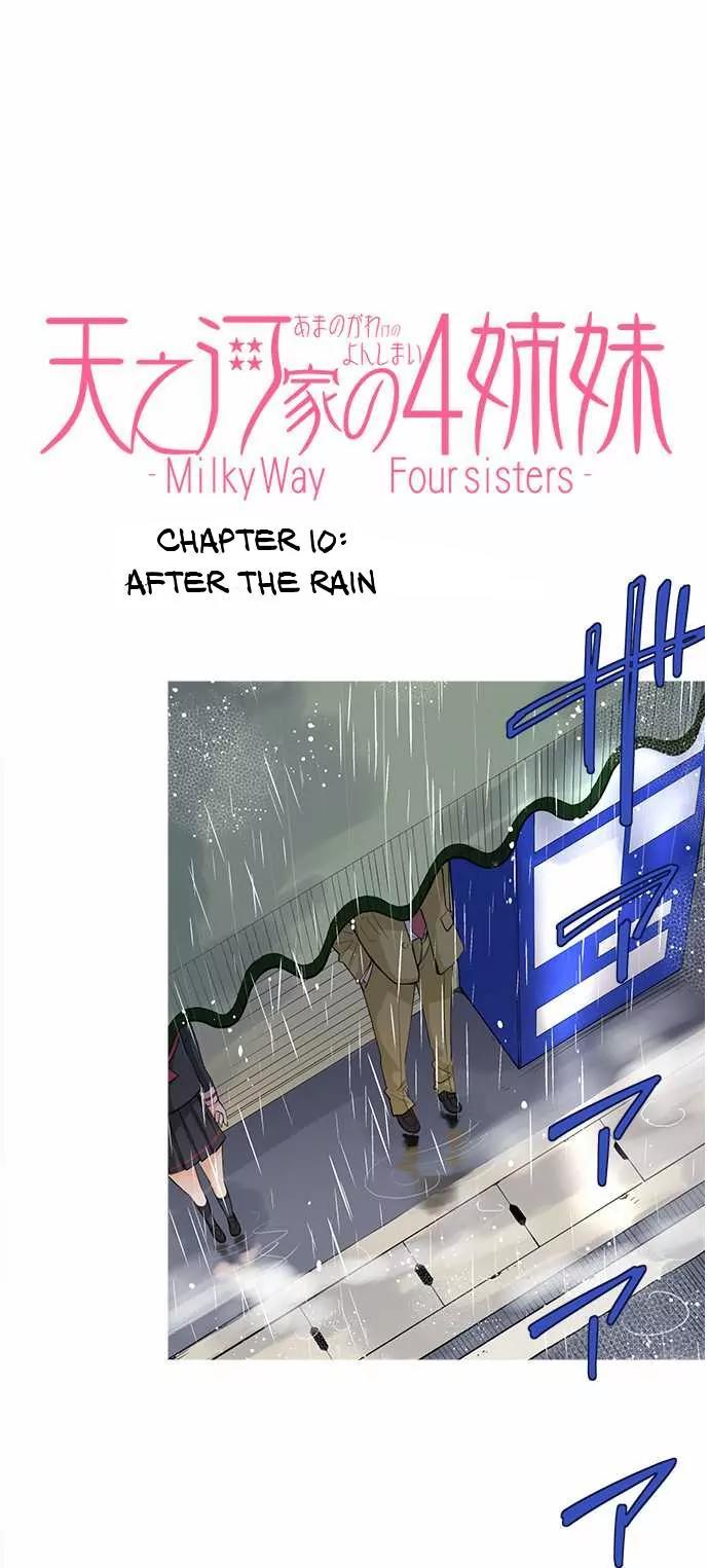 Amanogawa Ke No Yon Shimai Chapter 10 page 1 - Chapter 10: After The Rain