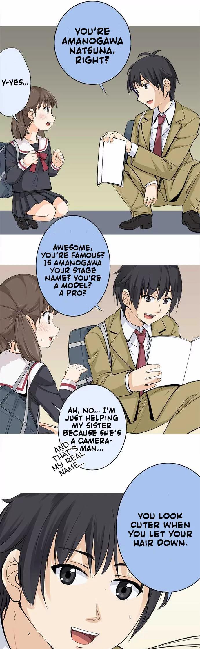 Amanogawa Ke No Yon Shimai Chapter 10 page 12 - Chapter 10: After The Rain