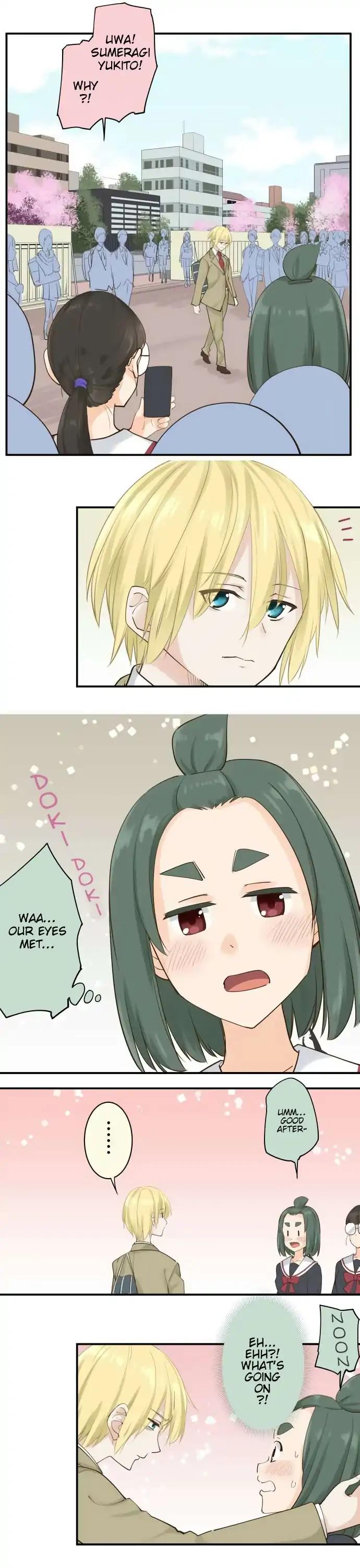 Amanogawa Ke No Yon Shimai Chapter 100 page 14 - Chapter 100: Loves Begin With Hercules