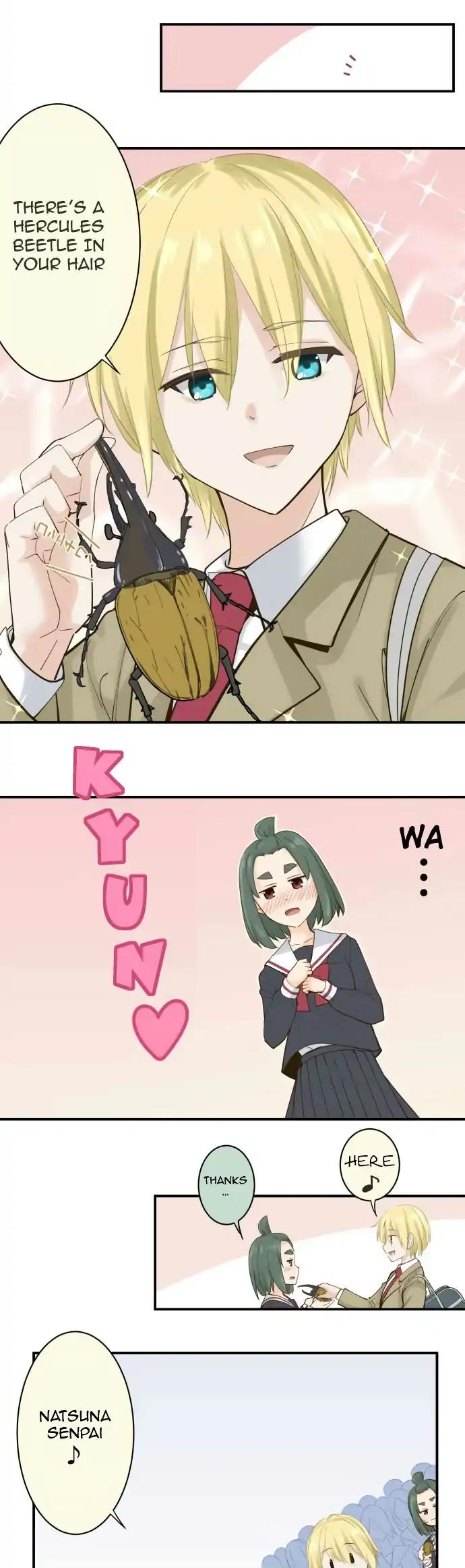 Amanogawa Ke No Yon Shimai Chapter 100 page 15 - Chapter 100: Loves Begin With Hercules