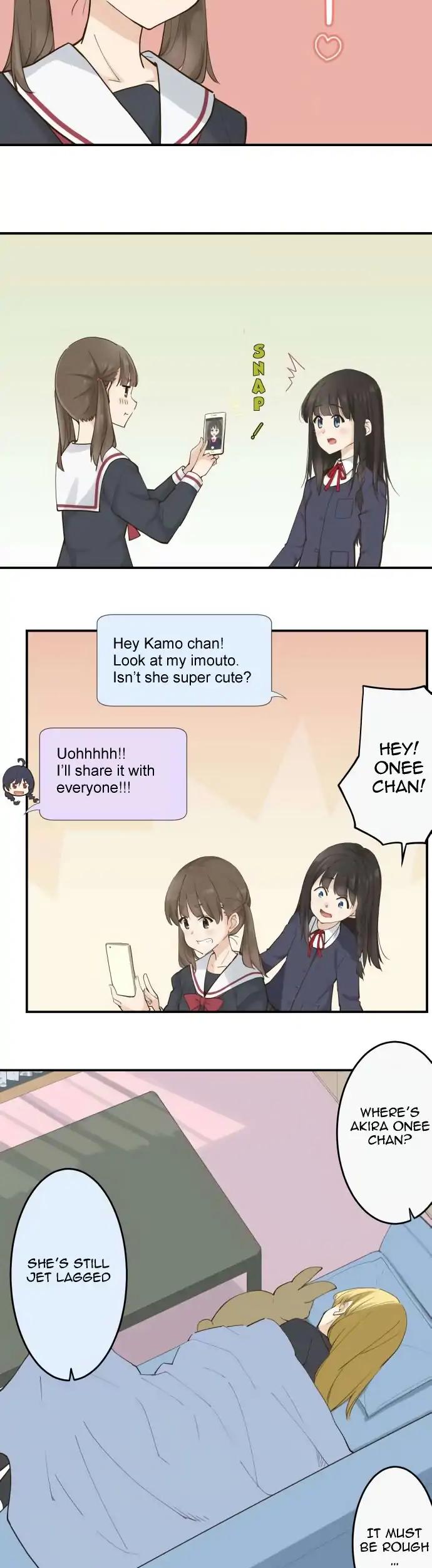 Amanogawa Ke No Yon Shimai Chapter 100 page 3 - Chapter 100: Loves Begin With Hercules